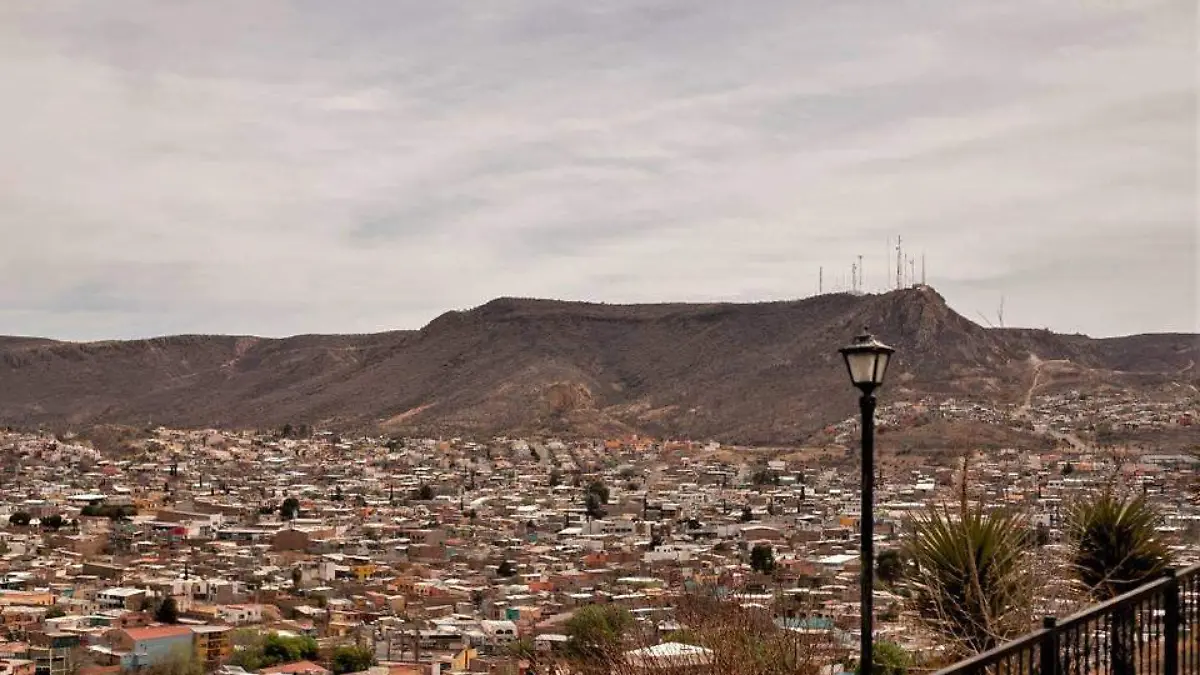 Parral, mirador cerro la antena